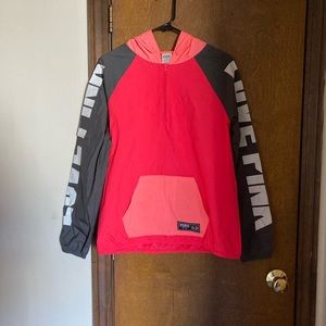 Pink XS wind breaker